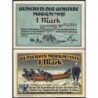 Allemagne - Notgeld - Morsum - 1 mark - 21/02/1921 - Etat : SPL