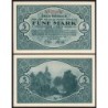 Allemagne - Notgeld - Mosbach - 5 mark - 15/11/1918 - Etat : NEUF