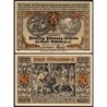 Allemagne - Notgeld - Mühlberg - 50 pfennig - 01/07/1921 - Etat : NEUF