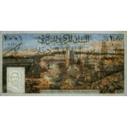 Algérie - Pick 125a - 100 dinars - Série F.553 - 01/01/1964 - Etat : SUP+ à SPL