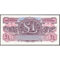 Grande-Bretagne - Billet militaire - Pick M22a - 1 pound - Série AA/8 - 1948 - Etat : NEUF