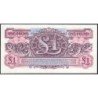 Grande-Bretagne - Billet militaire - Pick M22a - 1 pound - Série AA/8 - 1948 - Etat : NEUF