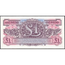 Grande-Bretagne - Billet militaire - Pick M22a - 1 pound - Série AA/10 - 1948 - Etat : NEUF