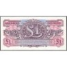 Grande-Bretagne - Billet militaire - Pick M22a - 1 pound - Série AA/10 - 1948 - Etat : NEUF