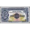 Grande-Bretagne - Billet militaire - Pick M23a - 5 pounds - Série EE/1 - 1959 - Etat : NEUF