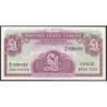Grande-Bretagne - Billet militaire - Pick M36a - 1 pound - Série K/3 - 1962 - Etat : NEUF