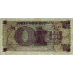 Grande-Bretagne - Billet militaire - Pick M48 - 10 new pence - Série A/5 - 1972 - Etat : NEUF