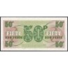 Grande-Bretagne - Billet militaire - Pick M49 - 50 new pence - Série B/2 - 1972 - Etat : NEUF