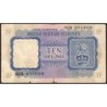 Grande-Bretagne - Billet militaire - Pick M5_2 - 10 shillings - Série 02 K - 1943 - Etat : TB-
