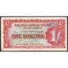 Grande-Bretagne - Billet militaire - Pick M18a - 1 shilling - Sans série - 1948 - Etat : TTB
