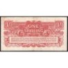 Grande-Bretagne - Billet militaire - Pick M18a - 1 shilling - Sans série - 1948 - Etat : TTB