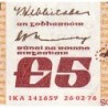 Irlande - Pick 71a - 5 pounds - Série IKA - 26/02/1976 - Etat : SPL+