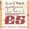Irlande - Pick 71d - 5 pounds - Série GIF - 16/04/1987 - Etat : TB