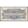 Grande-Bretagne - Billet militaire - Pick M11a - 1 shilling - Sans série - 1946/1947 - Etat : TB