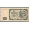 Pologne - Pick 138_3a - 50 zlotych - Série AU - 01/07/1948 - Etat : TB-