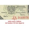 Pologne - Pick 138_3b - 50 zlotych - Série EN - 01/07/1948 - Etat : TTB+