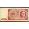 Pologne - Pick 139_a3 - 100 zlotych - Série IZ - 01/07/1948 - Etat : TB-