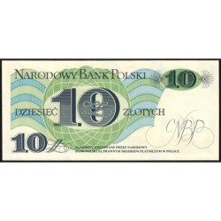 Pologne - Pick 148a - 10 zlotych - Série F - 01/06/1982 - Etat : NEUF