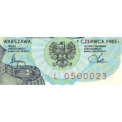 Pologne - Pick 148a - 10 zlotych - Série L - 01/06/1982 - Etat : NEUF