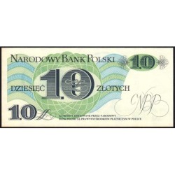 Pologne - Pick 148a - 10 zlotych - Série L - 01/06/1982 - Etat : pr.NEUF
