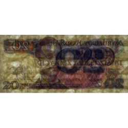 Pologne - Pick 149b - 20 zlotych - Série AE - 01/06/1982 - Etat : pr.NEUF