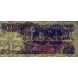 Pologne - Pick 149b - 20 zlotych - Série AM - 01/06/1982 - Etat : SPL