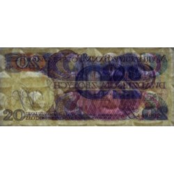 Pologne - Pick 149b - 20 zlotych - Série AM - 01/06/1982 - Etat : pr.NEUF