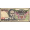 Pologne - Pick 151b_2 - 10'000 zlotych - Série BM - 01/12/1988 - Etat : B+