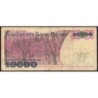 Pologne - Pick 151b_2 - 10'000 zlotych - Série BM - 01/12/1988 - Etat : B+