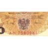 Pologne - Pick 152a_2 - 20'000 zlotych - Série AN - 01/02/1989 - Etat : TB