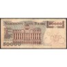 Pologne - Pick 153a_1 - 50'000 zlotych - Série C - 01/12/1989 - Etat : B