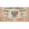 Pologne - Pick 153a_2 - 50'000 zlotych - Série AC - 01/12/1989 - Etat : TTB-