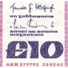 Irlande - Pick 72b - 10 pounds - Série AKH - 23/05/1985 - Etat : TTB