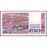 Irlande - Pick 72b - 10 pounds - Série JHH - 21/02/1986 - Etat : TTB