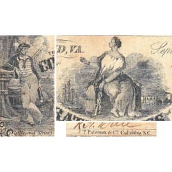 Etats Conf. d'Amérique - Pick 19c - 5 dollars - Seconde série - 02/09/1861 - Etat : B