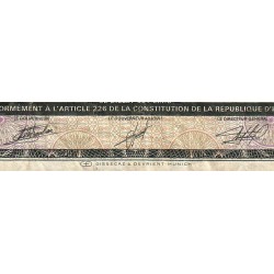 Haïti - Pick 257a_1 - 50 gourdes - Série BB - 1991 - Etat : TB-