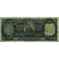 Haïti - Pick 257a_1 - 50 gourdes - Série BB - 1991 - Etat : TB-