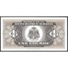 Haïti - Pick 259b - 1 gourde - Série CT - 1993 - Etat : SUP