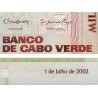Cap-Vert - Pick 65b - 1'000 escudos - Série HU - 01/07/2002 - Etat : NEUF