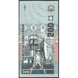 Cap-Vert - Pick 68a - 200 escudos - Série JR - 20/01/2005 - Etat : NEUF