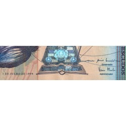 Cap-Vert - Pick 66a - 2'000 escudos - Série JG - 01/07/1999 - Etat : NEUF