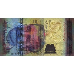 Cap-Vert - Pick 66a - 2'000 escudos - Série JG - 01/07/1999 - Etat : NEUF
