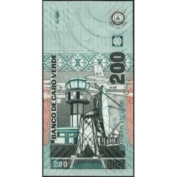 Cap-Vert - Pick 68a - 200 escudos - Série PL - 20/01/2005 - Etat : NEUF