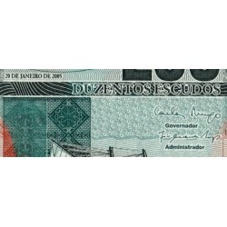 Cap-Vert - Pick 68a - 200 escudos - Série PL - 20/01/2005 - Etat : NEUF