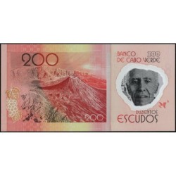 Cap-Vert - Pick 71 - 200 escudos - Série AH - 05/07/2014 - Polymère - Etat : NEUF