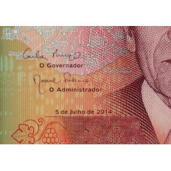 Cap-Vert - Pick 71 - 200 escudos - Série AH - 05/07/2014 - Polymère - Etat : NEUF
