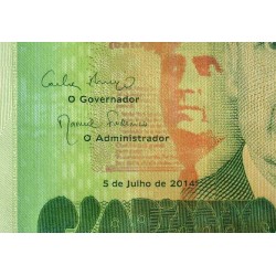 Cap-Vert - Pick 72r (remplac.) - 500 escudos - Série ZC - 05/07/2014 - Etat : NEUF