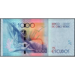 Cap-Vert - Pick 73 - 1'000 escudos - Série EF - 05/07/2014 - Etat : NEUF