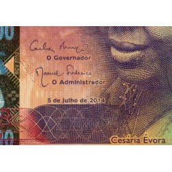 Cap-Vert - Pick 74 - 2'000 escudos - Série GK - 05/07/2014 - Etat : NEUF