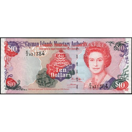 Caimans (îles) - Pick 35a - 10 dollars - Série C/2 - 2005 - Etat : NEUF